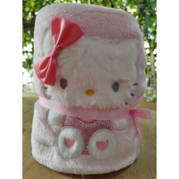 Selimut Hello kitty, Boneka Hello Kitty, Boneka Sanrio, Hello Kitty Plushies