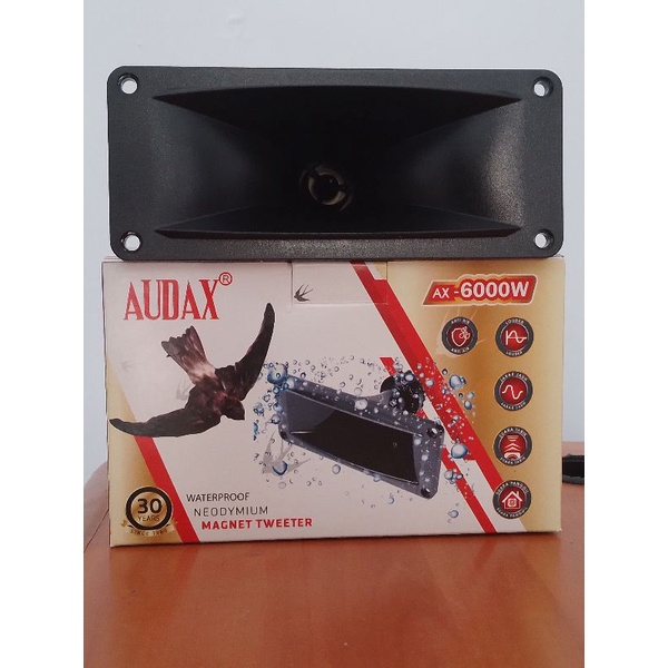 Tweeter Audax 6000 W