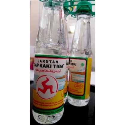 Larutan Cap Kaki Tiga Plain 500 ml