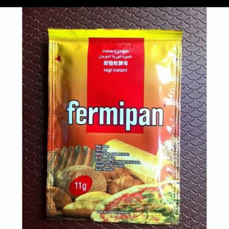 

Fermipan ragi instan sachet 11gr