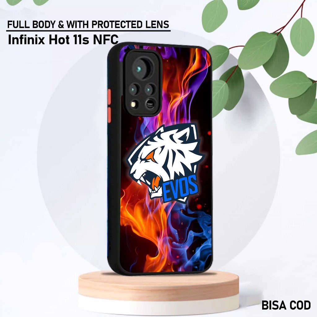 Softcase Dove Infinix Hot 11s Nfc - Motif [ Game 2 ] - Silikon Protec camera Infinix Hot 11s Nfc - K
