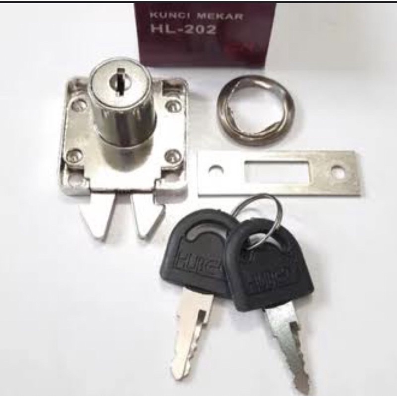 kunci lemari sleding