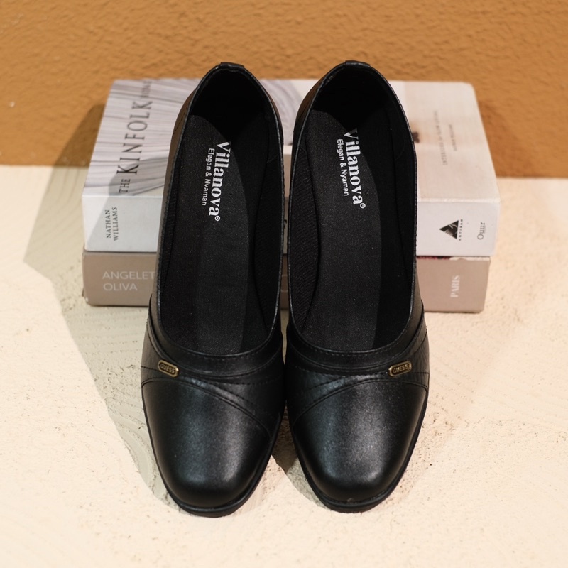 Sepatupantofelwanitakulitsepatuformalwanitaterbarudankeren-VillanovaVL02