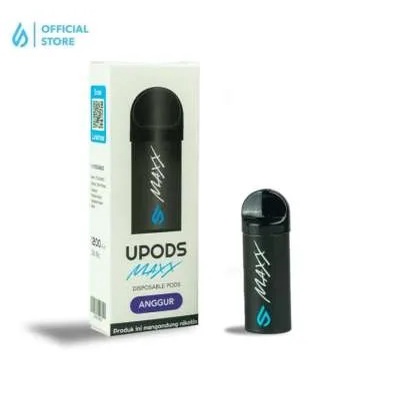 Cartridge Upods Maxx Disposable Pods Authentic Cartridge Upods Maxx BY UPODS ID