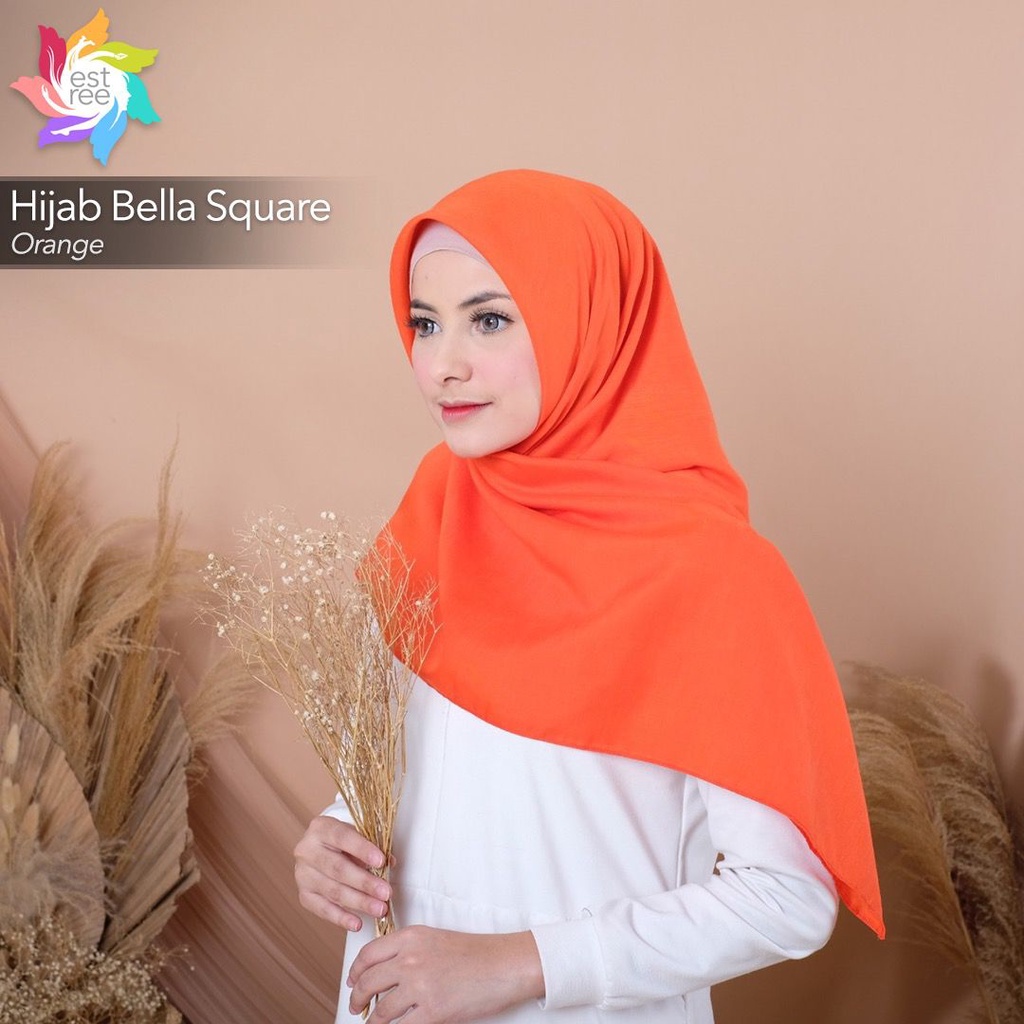 JILBAB BELLA SQUARE SEGIEMPAT &quot;PART II&quot; / PAKET HEMAT SPECIAL