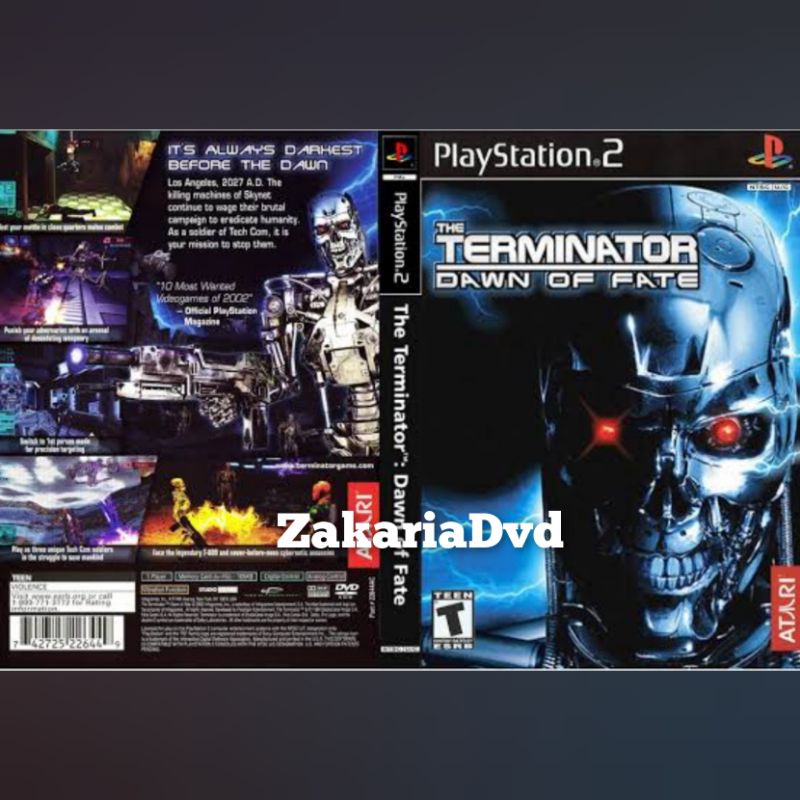 Kaset Ps 2 Terminator