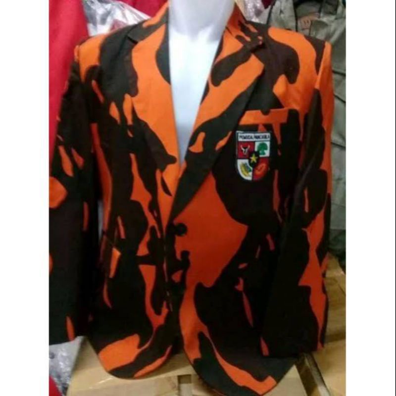 Jas pemuda Pancasila-blazer pemuda Pancasila loreng