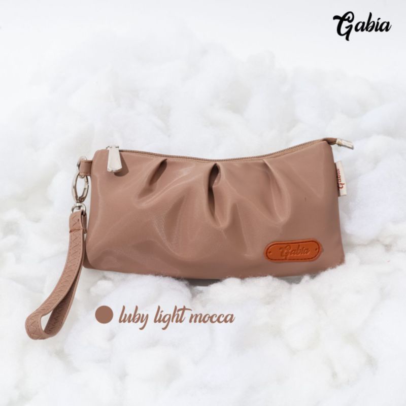 POUCH LUBY CHOCOLY BY GABIA BAHAN CHOCOLY ANTI AIR MUAT HP PREMIUM