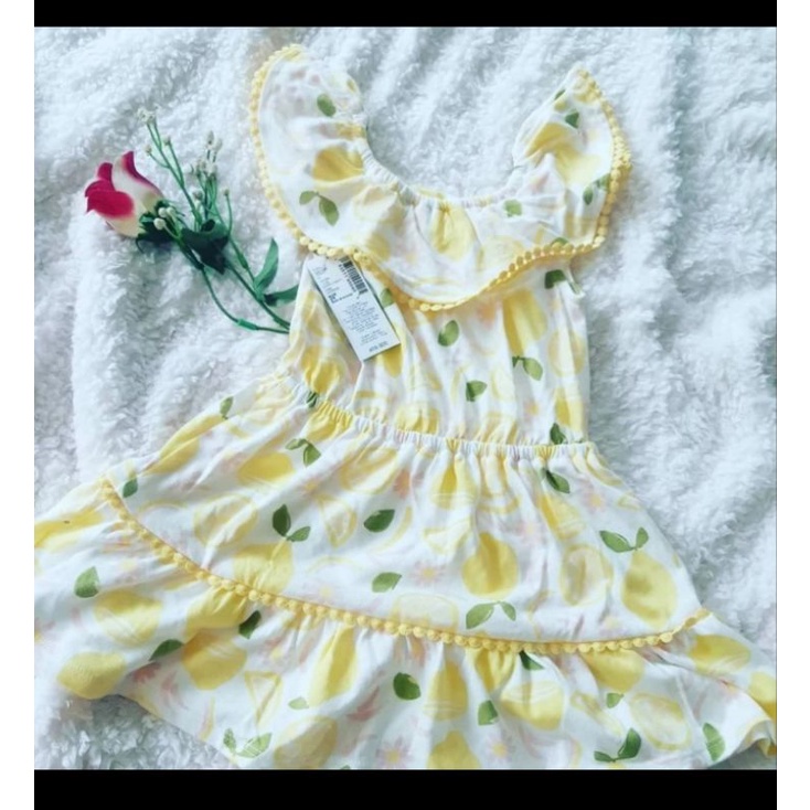 dress anak the children place/baju anak branded/baju anak murah/TCP