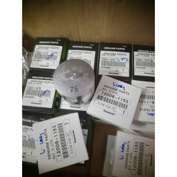 piston ORIGINAL NINJA B75+RING PISTON