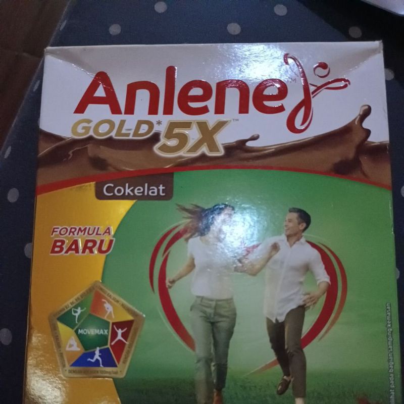 

ANLENE GOLD 5X / ANLENE GOLD 5x 240 GR, 2x240 GR, 600 GR RASA VANILA , COKLAT, ORIGINAL