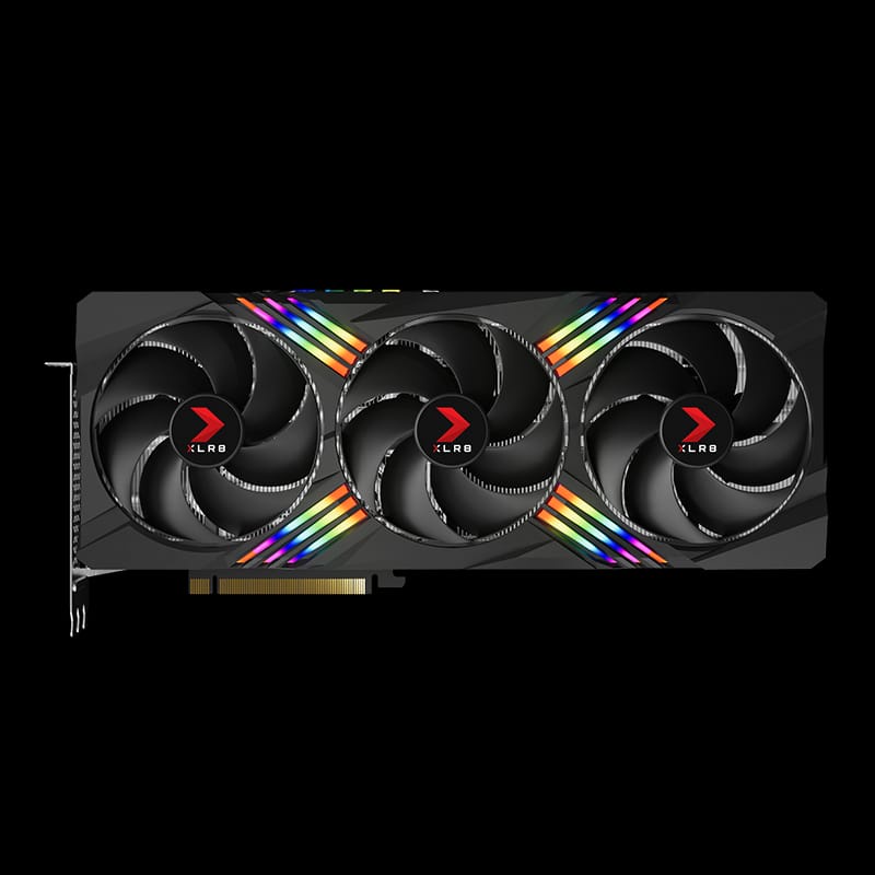 PNY RTX 4090 24 GB DDR6 OC (over clock) Triple Fan Argb RTX4090 24GB