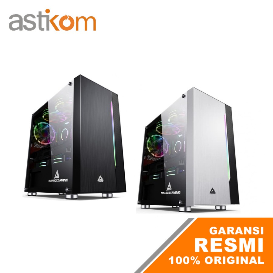 CASING PC PARADOX GAMING DRAGONSLAYER M-ATX | By Astikom