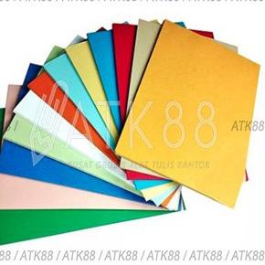 

Kekinian Kertas Cover Jilid Buffalo F4 100 Lembar