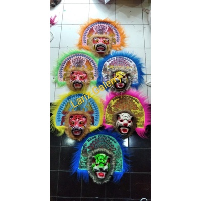 Topeng Reog, topeng macan