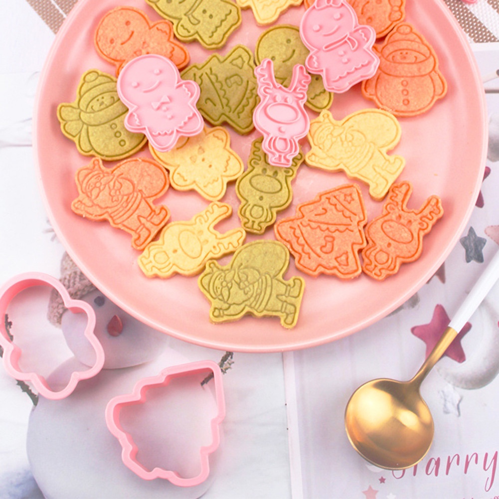 Cetakan Kue / Cookies / Fondant 3D Bahan Plastik