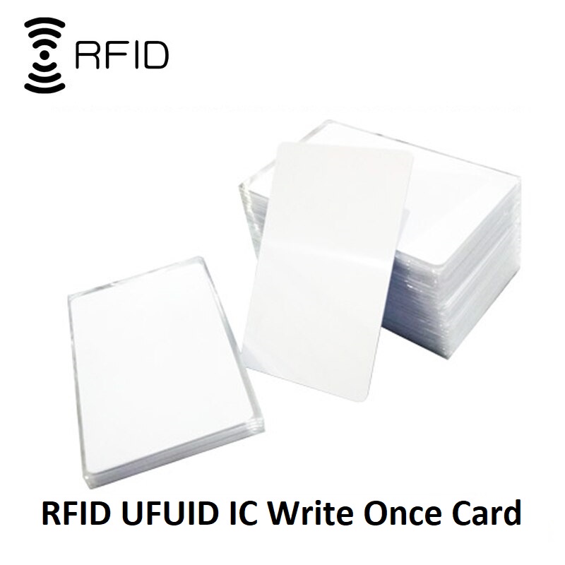 Kartu RFID 13.56 Mhz IC Smart Card Duplikat Mifare 1K Copy Clone Kartu Akses Absensi Kantor Parkir Lift Apartemen Door Access Control Pintu Rumah UFUID