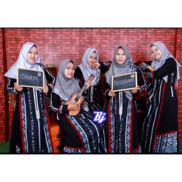 BATIK JANNET // GAMIS BATIK // GAMIS BATIK JUMBO // GAMIS BATIK BIG SIZE // GAMIS BATIK KOMBINASI //