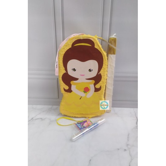 Pinata Princess Belle Mini untuk pesta ulang tahun