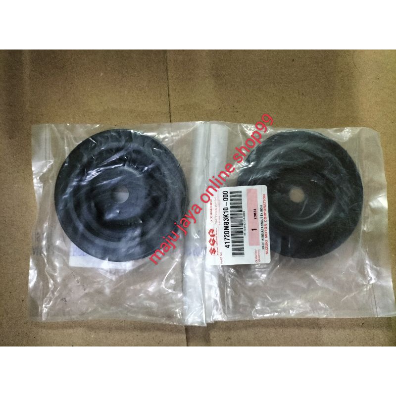 KARET STOPPER / TUTUP SUPPORT SHOCKBREAKER DEPAN  BAGIAN ATAS ERTIGA ASLI
