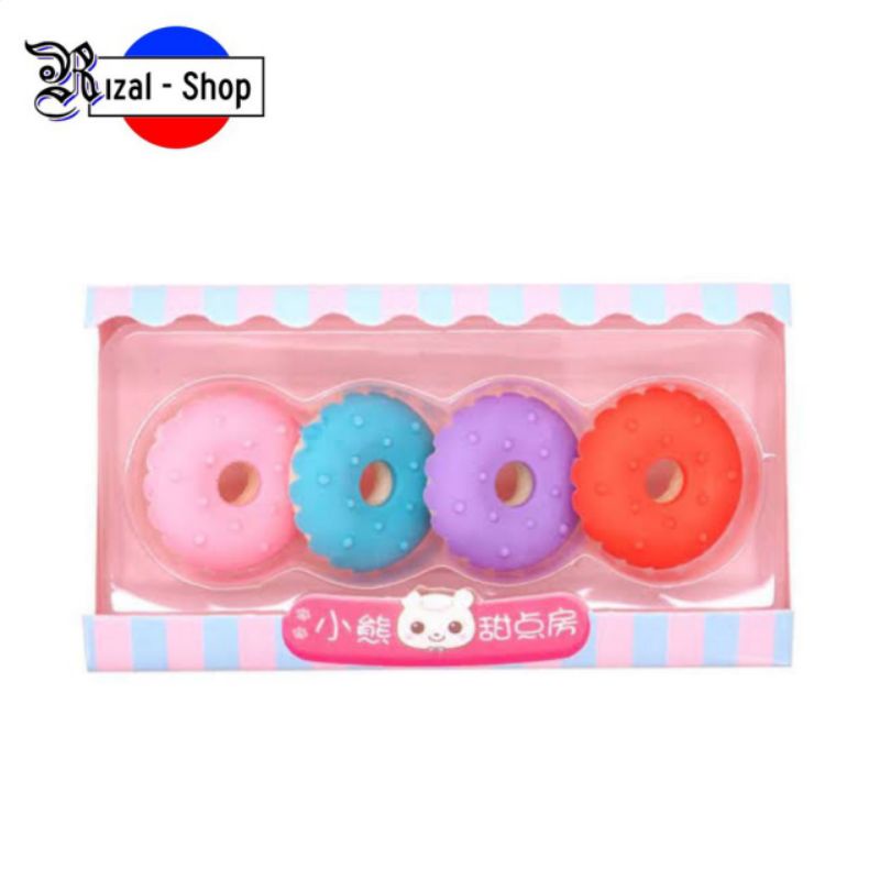 

Penghapus 3D Model Donat - Fancy Eraser For Kids Donut