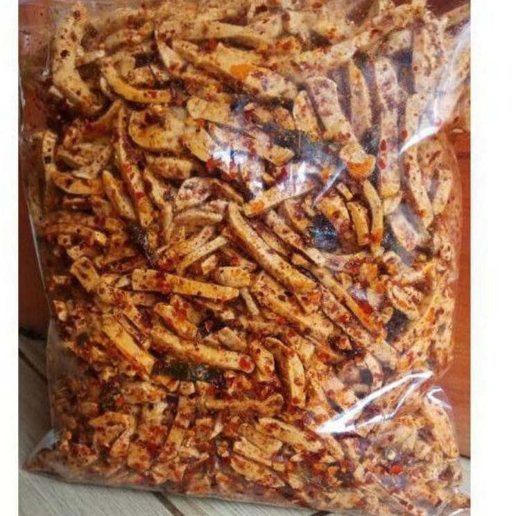 

CODET9f9E--Seblak Basreng pedas daun jeruk isi 500gr