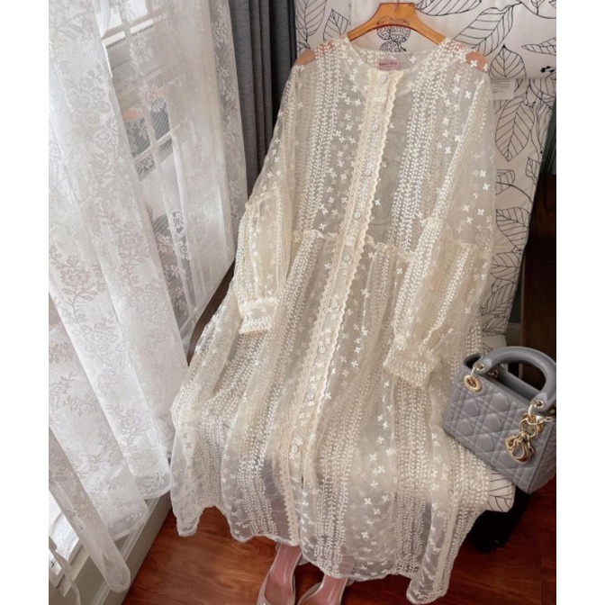 FREEBOOKED MIDI ORGANZA CLOVE BY HAIDEEORLIN