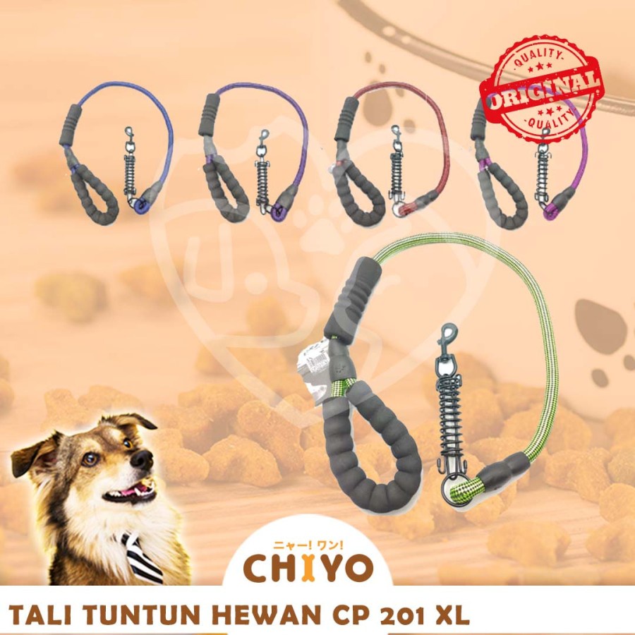 TALI TUNTUN ANJING BESAR PET SPRING TYPE SIZE XL CP201