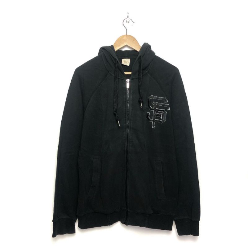 MLB SF ZipHoodie Second
