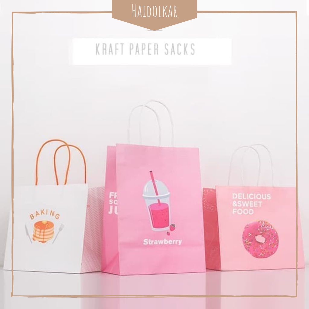 

Kantong souvenir kantong hadiah paper bag snack paper bag kado kantong bingkisan