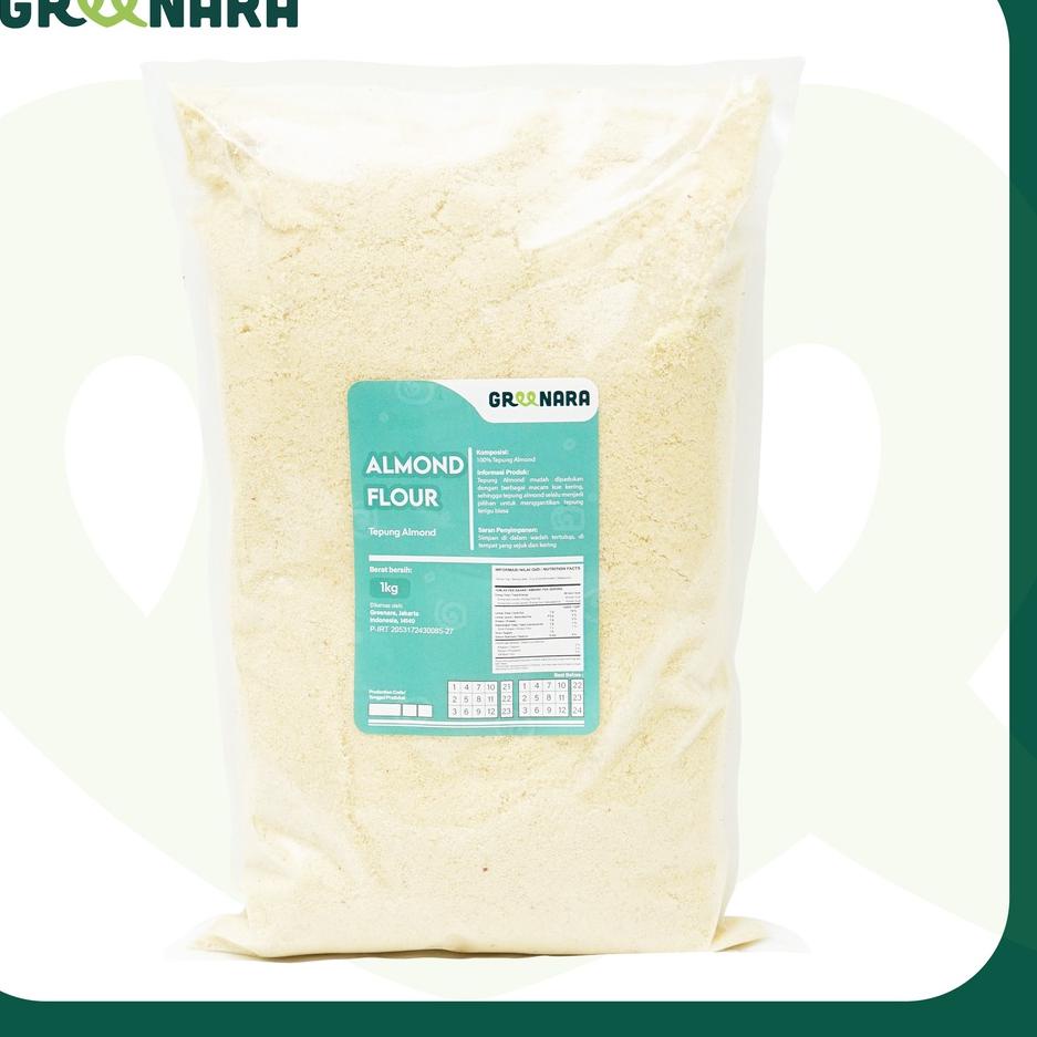 

Codee3E8q--Almond Flour / Tepung Almond 1kg
