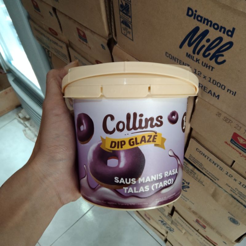 

Collins dip glaze