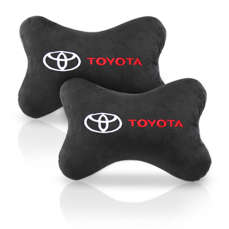 1/2 PCS Bantal Leher Headrest Mobil Isi Fiber Bantal Pengaman Duduk Universal Headrest Cushion Aksesoris Mobil Untuk Kursi Rumah Dan Kantor