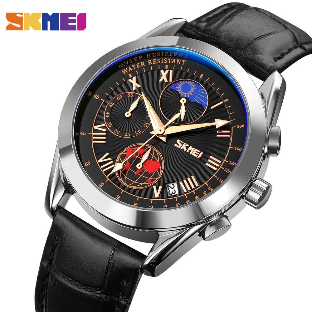 ARS - SKMEI Jam Tangan Analog Pria - 9236