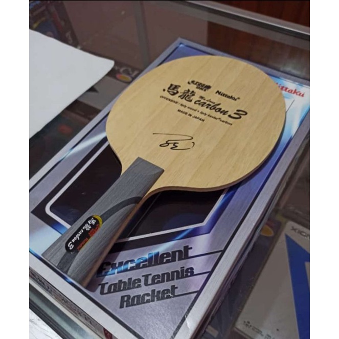 Nittaku Ma Long Carbon 3