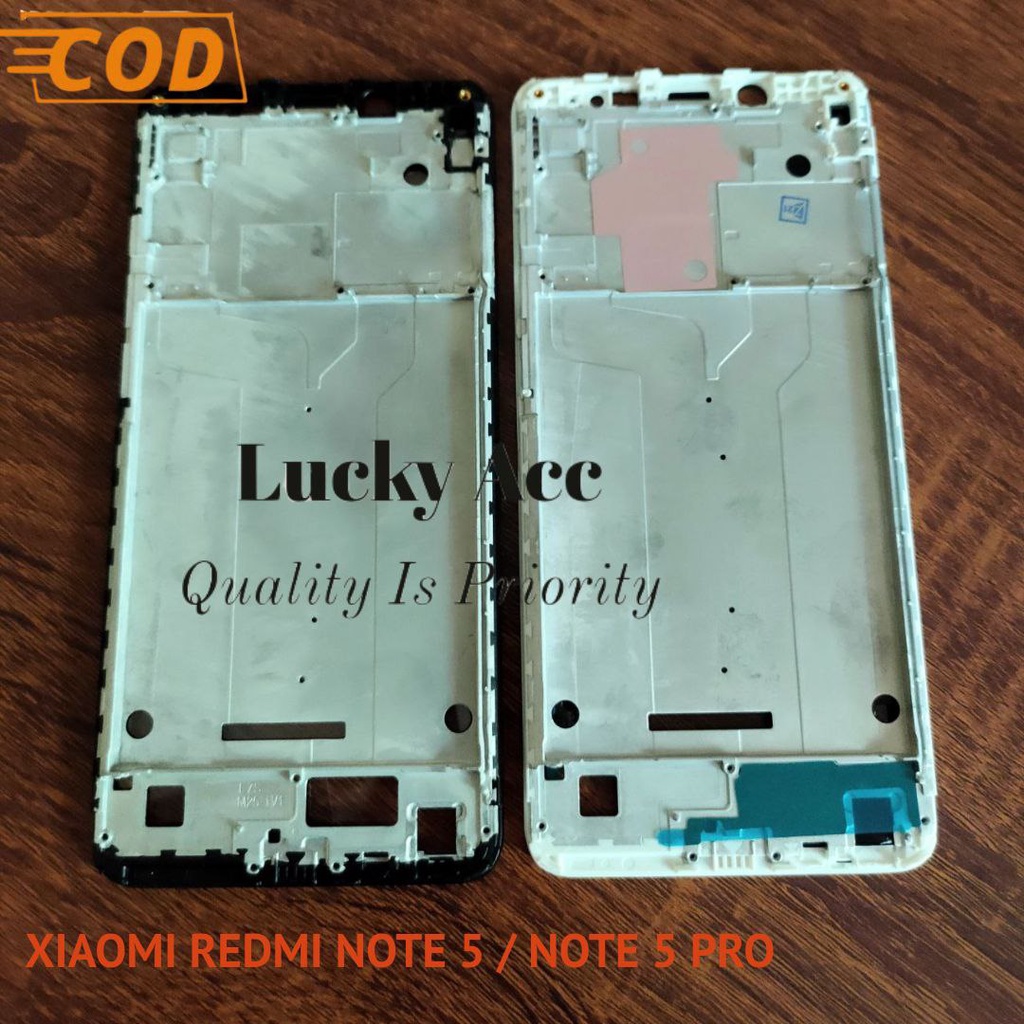 Frame Lcd Tulang Tengah Hp Xiaomi Redmi Note 5 / Note 5 Pro Dudukan Mesin Lcd Xiomi Redmi Not 5 / No