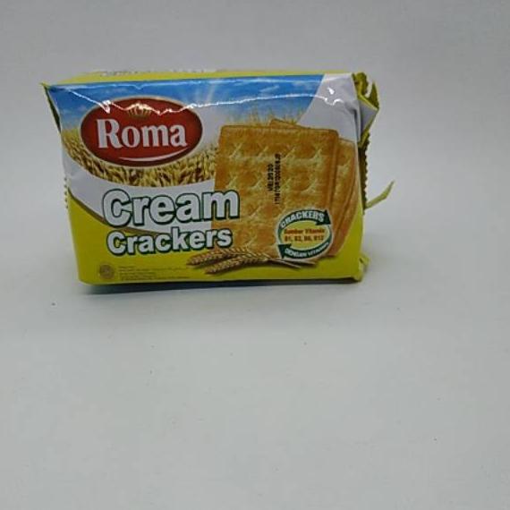 

ボF Roma Cream Crackers 135gr barcode 8996001302033 KUNING HARGA TERMURAH 3690 ◘