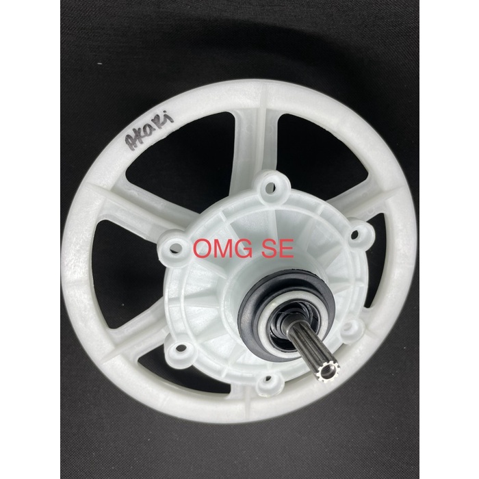 gearbox mesin cuci akari
