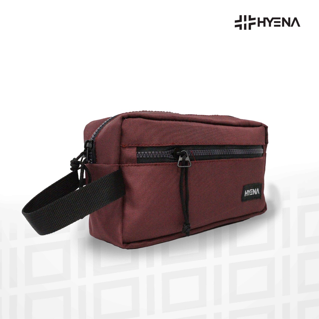 Hyena - Pouch Lacroix 2.0  Hand Bag  Pria Wanita  (ZL26)