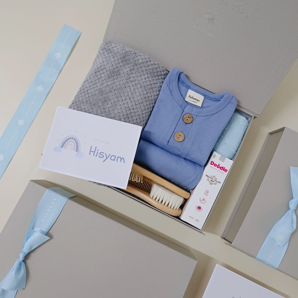 Migubox baby gift set newborn hampers