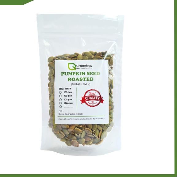 

BISA COD ✔️Roasted Pumpkin Seed / Biji Labu Oven (250 Gram) by Granology|RA5