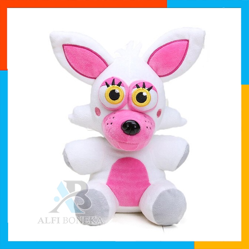 Boneka Foxy Lucu - Boneka Lucu