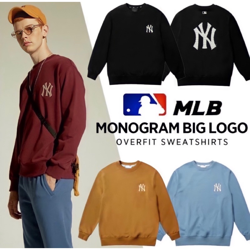 Crewneck Hoodie MLB NY Yankess Original