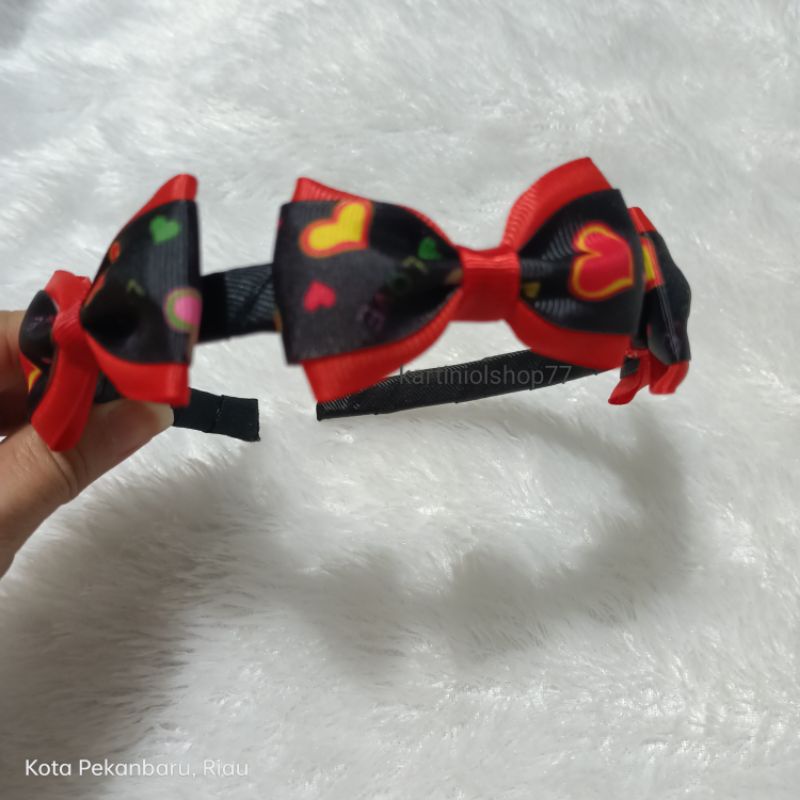 Bando Pita Rambut  Olivia