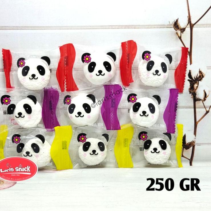 

TRX8e8Ds--Permen Kapas Marshmallow Panda 245gr (1 Pak isi 70 pcs)
