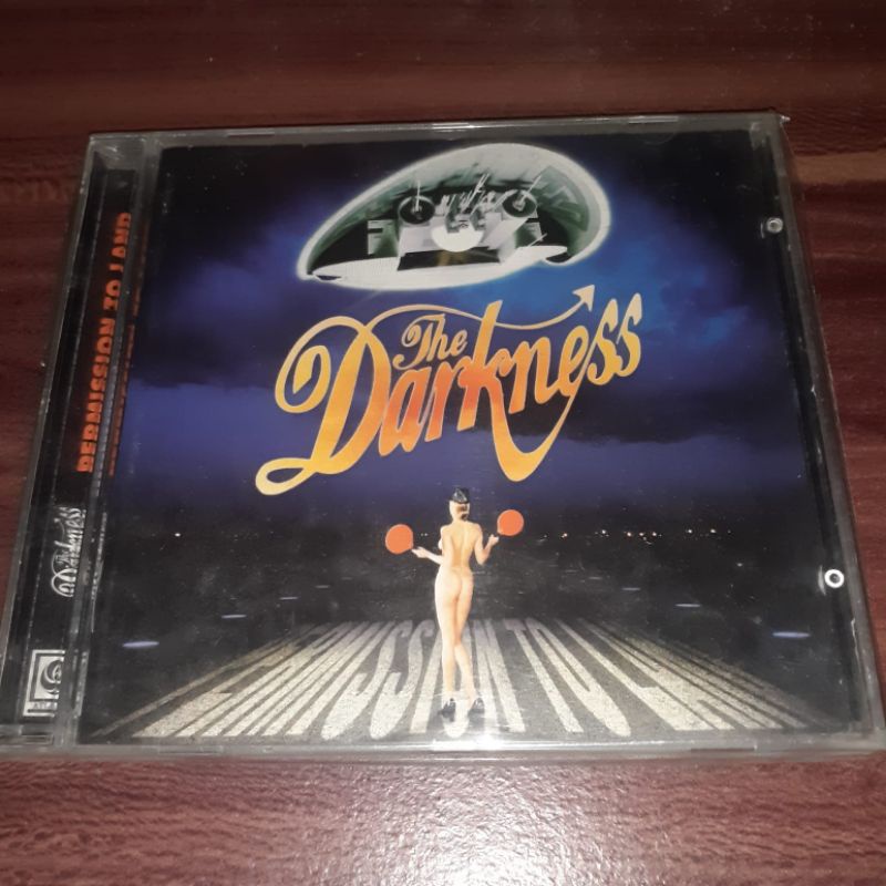 CD IMPORT - THE DARKNESS - Permission To Land