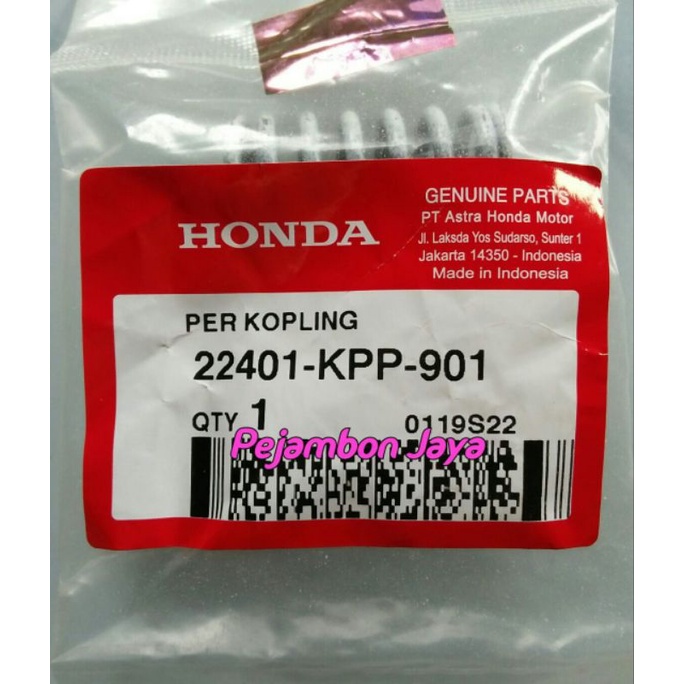 22401KPP901 PER KOPLING