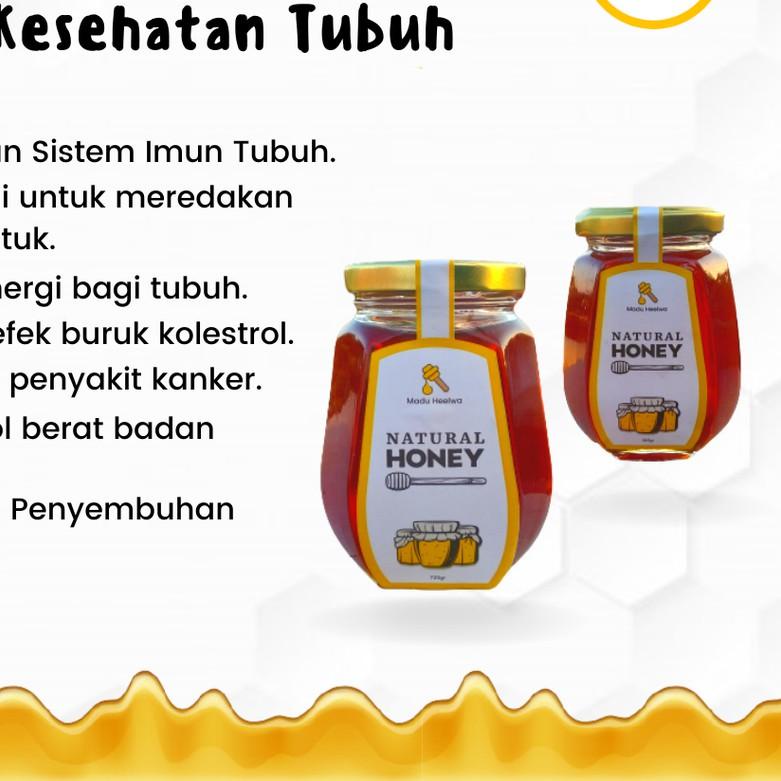 

Murni Asli Hutan Natural Raw Honey 720gram Original