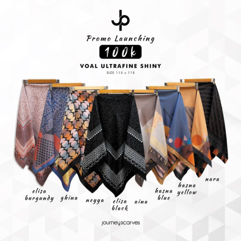 Jilbab Reguler JP Journey