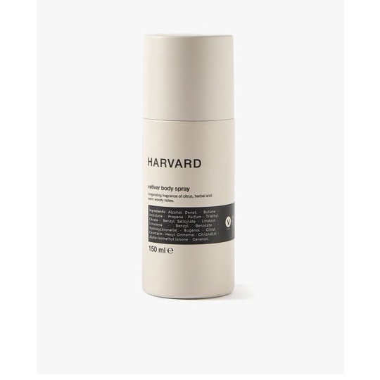 Marks & Spencer Harvard Vetiver Body Spray 150 ml ORI